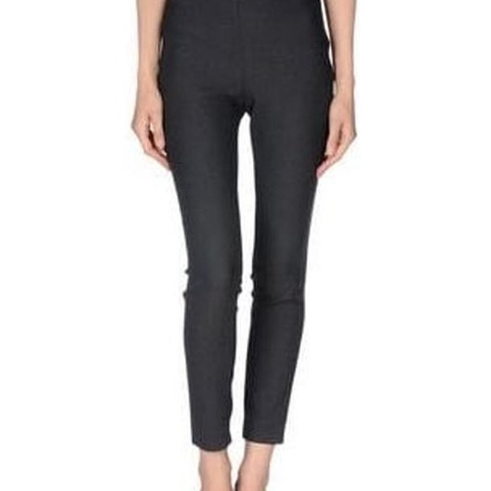 NWT Emporio Armani tweed Wool Blend  skinny trousers